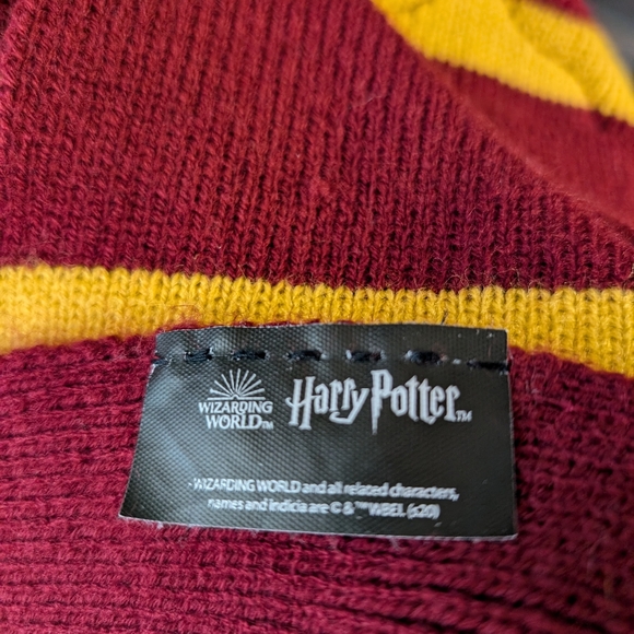 Harry Potter scarf Gryffindor 58 x 7 unisex - Picture 4 of 5